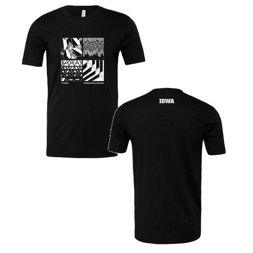 Voxman Bella Canvas Unisex Heather CVC T-Shirt -- Black Heather