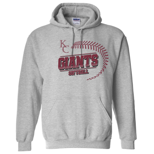 Gildan Heavy Blend Hooded Sweatshirt -- Sport Grey