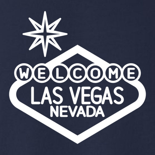 Gildan Heavy Blend Hooded Sweatshirt -- Navy, Sign