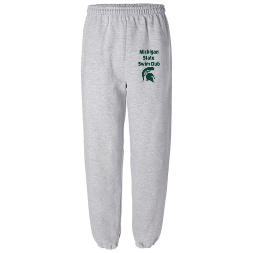 Gildan Elastic Bottom Sweatpants -- Sport Grey