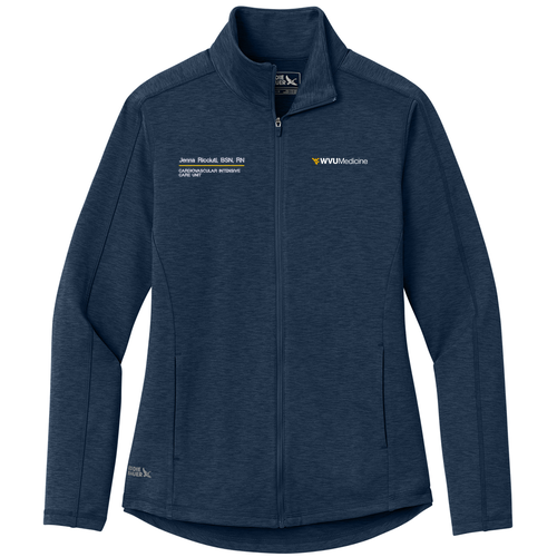Eddie Bauer Women’s Adventurer Full-Zip -- River Blue Navy Heather
