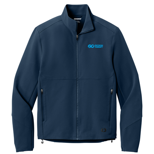 OGIO Women’s Kinetic Soft Shell -- River Blue Navy