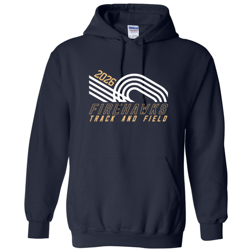 Gildan Heavy Blend Hooded Sweatshirt -- Navy