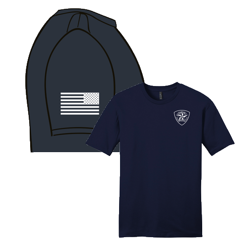 Evanston Police Tee -- New Navy