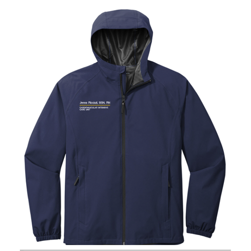 Port Authority Essential Rain Jacket -- True Navy