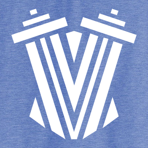 Victress Tri-Blend Wicking Tank -- True Royal Heather