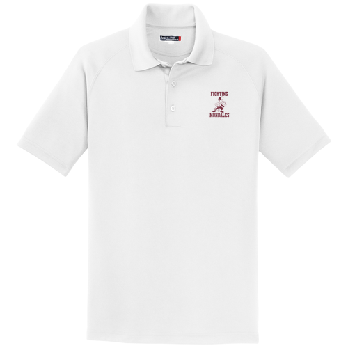 Sport-Tek Dry Zone Raglan Polo -- White