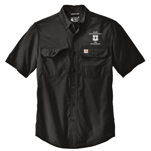 Carhartt Force Solid Short Sleeve Shirt -- Black