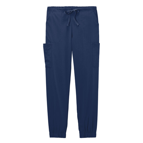 Wonderwink Womens Premiere Flex Jogger Pant -- Navy