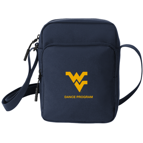 Port Authority Upright Crossbody Bag -- River Blue Navy