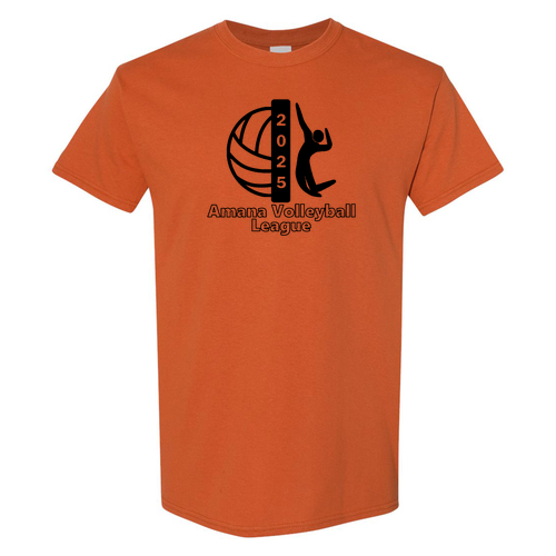 Gildan Heavy Cotton Basic T-Shirt -- Texas Orange