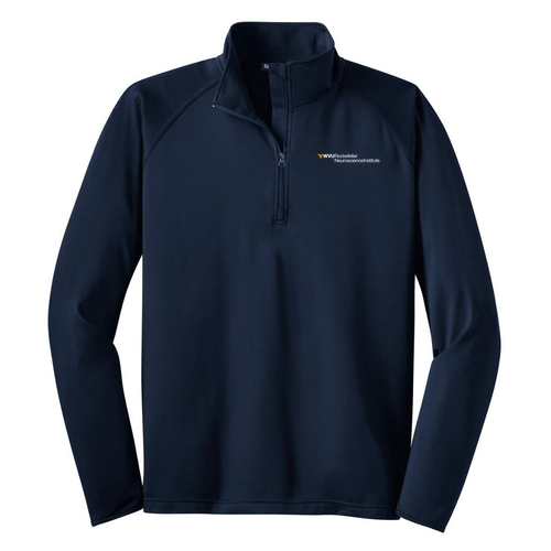 Sport Tek Sport Wick Stretch Half Zip Pullover -- True Navy