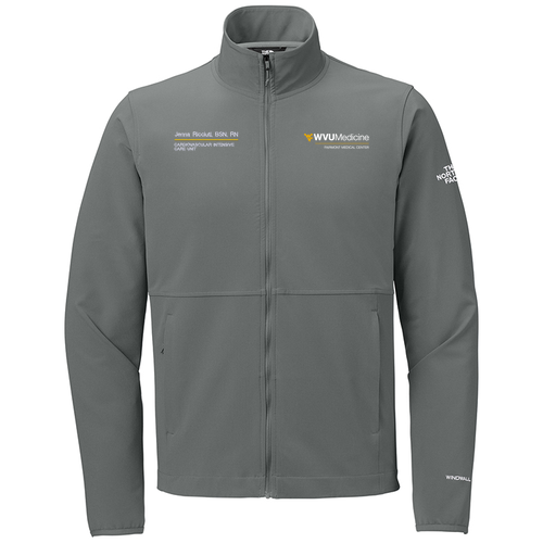 The North Face® Edge Stretch Soft Shell Jacket -- Smoked Pearl Grey