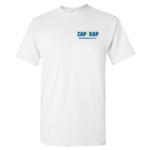 Zap Kap Humorology Tee