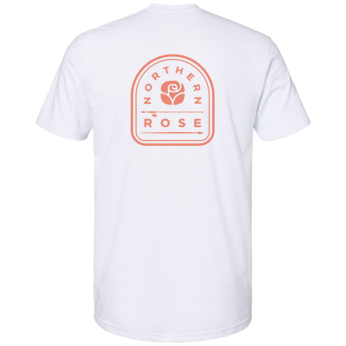 Northern Rose Gildan SoftStyle Short Sleeve T-Shirt -- White
