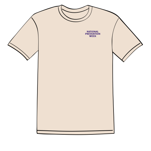 Gildan Heavy Cotton Basic T-Shirt -- Sand