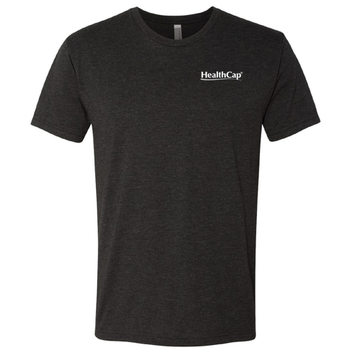 Men's/Unisex Next Level Soft Fitted Triblend Tee -- Vintage Black