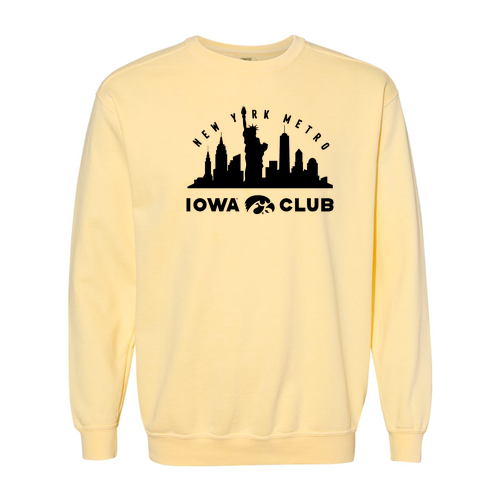 Comfort Colors Crewneck Sweatshirt -- Butter