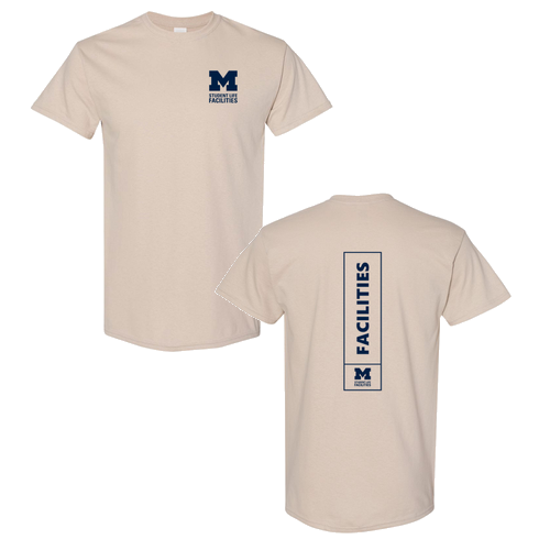 Gildan Heavy Cotton Basic T-Shirt -- Sand