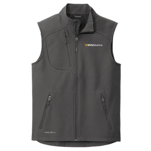 Eddie Bauer Stretch Soft Shell Vest -- Iron Gate *Please check product description if you plan to add personalization to this item*