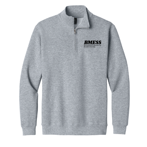 Gildan Unisex Heavy Blend Quarter-Zip Sweatshirt -- Sport Grey
