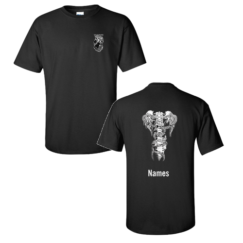 Gildan Ultra Cotton Basic T-Shirt -- Black