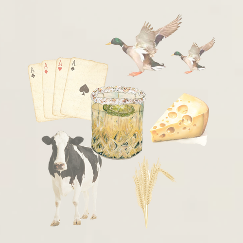 Gildan Heavy Cotton Basic T-Shirt -- Natural