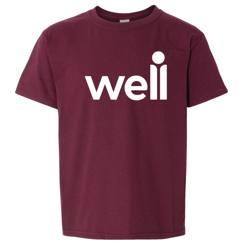 Gildan Youth Softstyle T-Shirt -- Maroon