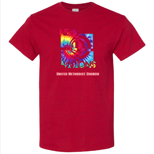 Gildan Heavy Cotton Basic T-Shirt -- Antique Cherry Red