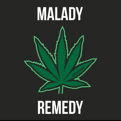Malady Remedy T-Shirt -- Black