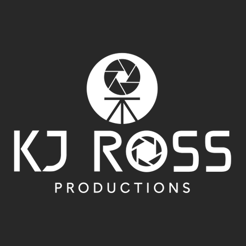 Black KJ Ross Productions Tee