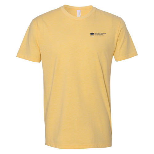 Next Level Soft/Fitted CVC Tee -- Banana Cream, $12