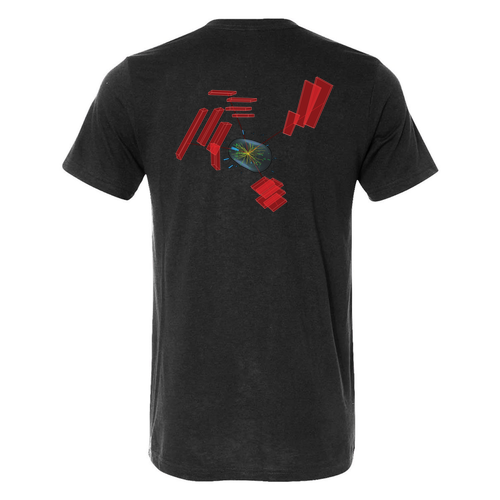 CMS Black Triblend Short Sleeve T-Shirt