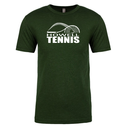 Next Level Mens TriBlend Tee -- Black Forest