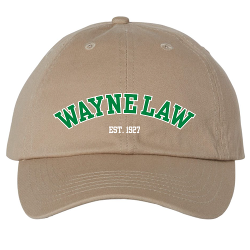 Valucap Bio-Washed Unstructured Hat -- Khaki