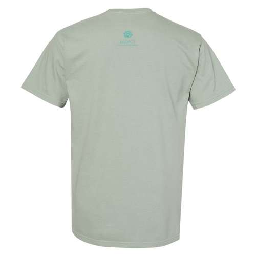 Mens/Unisex Comfort Colors Soft Ringspun Garment Dyed T Shirt -- Bay
