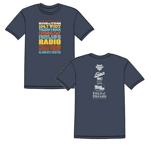Next Level Mens TriBlend Tee -- Legion Blue