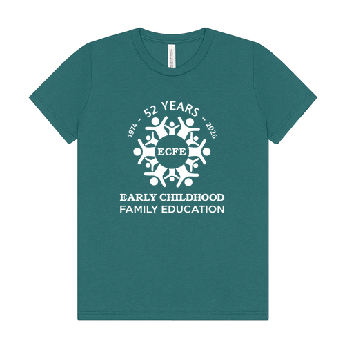 Bella Canvas Youth Triblend Jersey Short Sleeve Tee -- Teal TriBlend