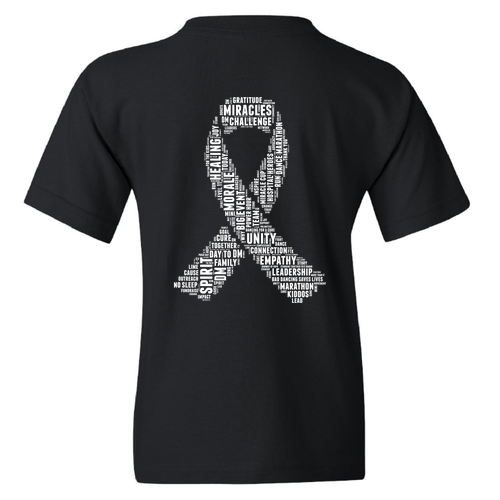 Gildan Heavy Cotton Basic Youth T-Shirt -- Black