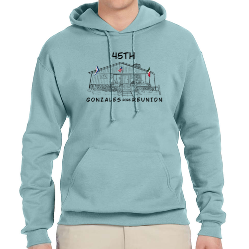 Jerzees 8 oz 50/50 Nublend Adult Hooded Sweatshirt -- Sage