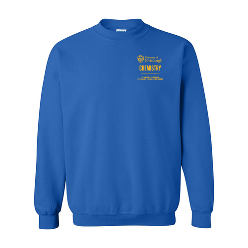 Gildan Heavy Blend Crew Neck Sweatshirt -- Royal