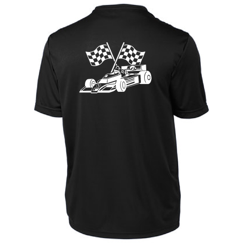 Sport Tek Competitor Tee -- Black