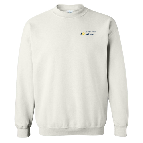 Heavy Blend Crew Neck Sweatshirt -- White