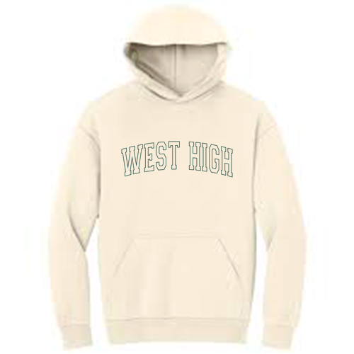 District V.I.T. Heavyweight Fleece Hoodie -- Griege