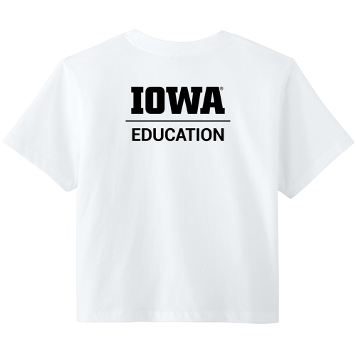 Next Level Apparel Women’s Heavyweight Boxy Tee -- White