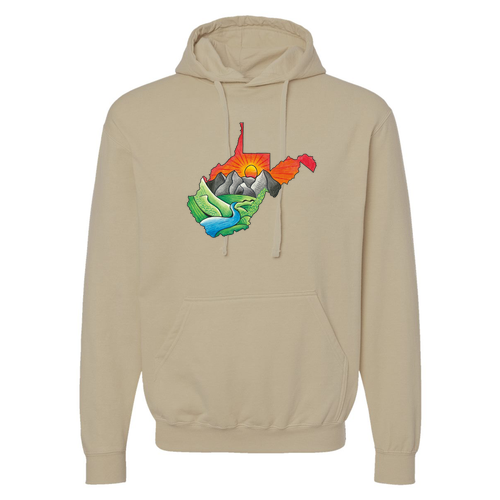 Tultex Unisex Fleece Hoodie -- Sand