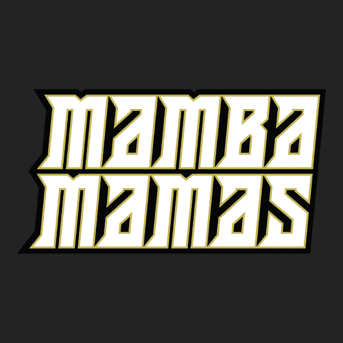 Mamba Mamas Port and Company 5.4 oz Cotton T-Shirt -- Jet Black