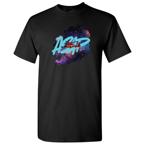Gildan 100% Heavy Cotton T-Shirt -- Black