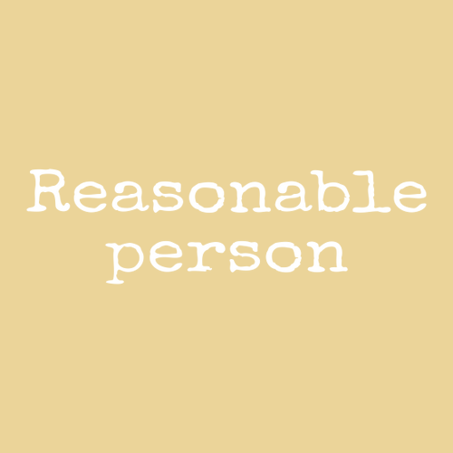 Reasonable Person Hat -- Butter