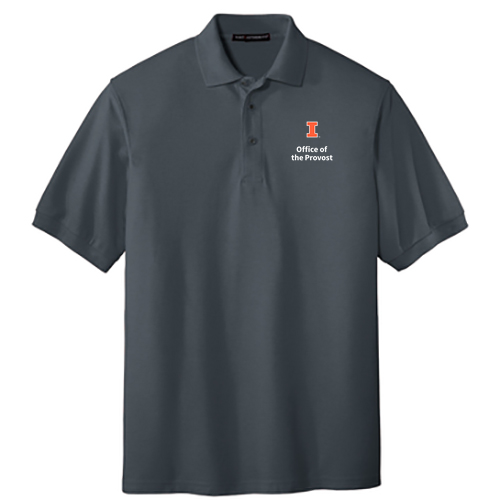 Port Authority Silk Touch Sport Shirt -- Steel Grey